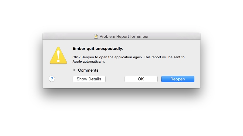How to shut down app on mac